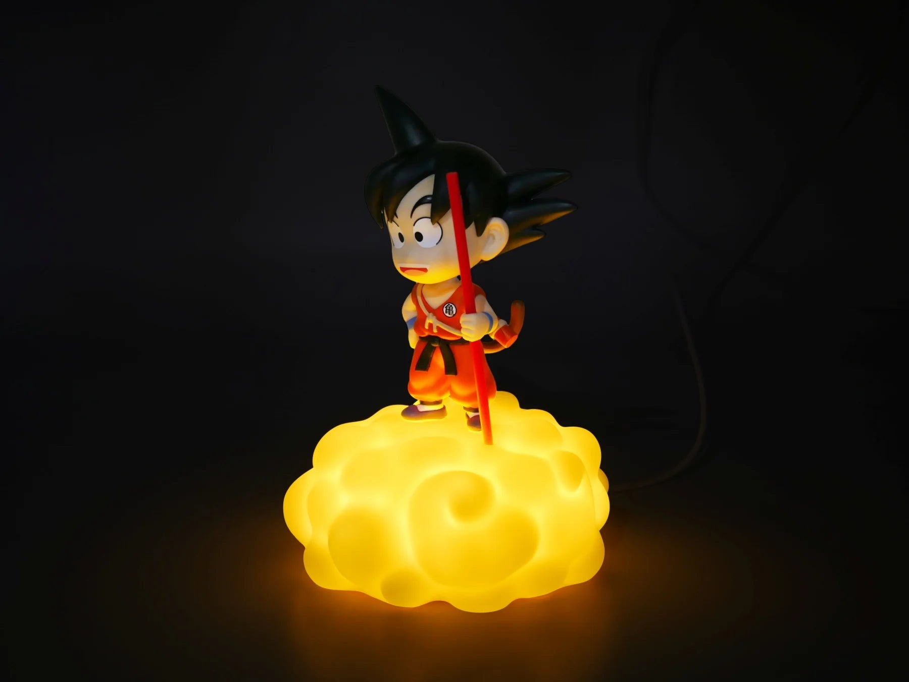DRAGON BALL Z - Goku On Cloud  - Light-Up Figure