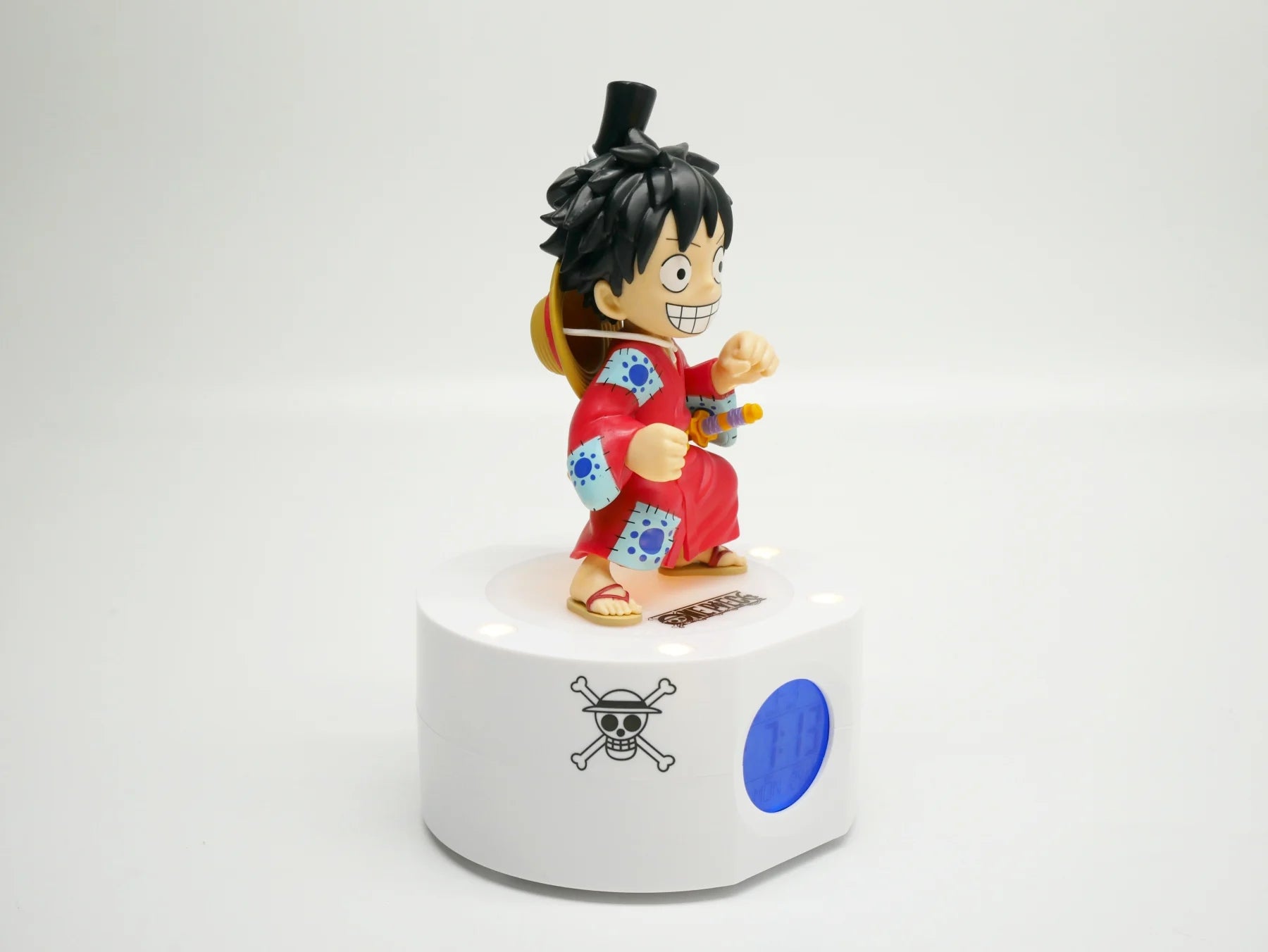 ONE PIECE - Luffy - LED Light-Up Alarm Clock