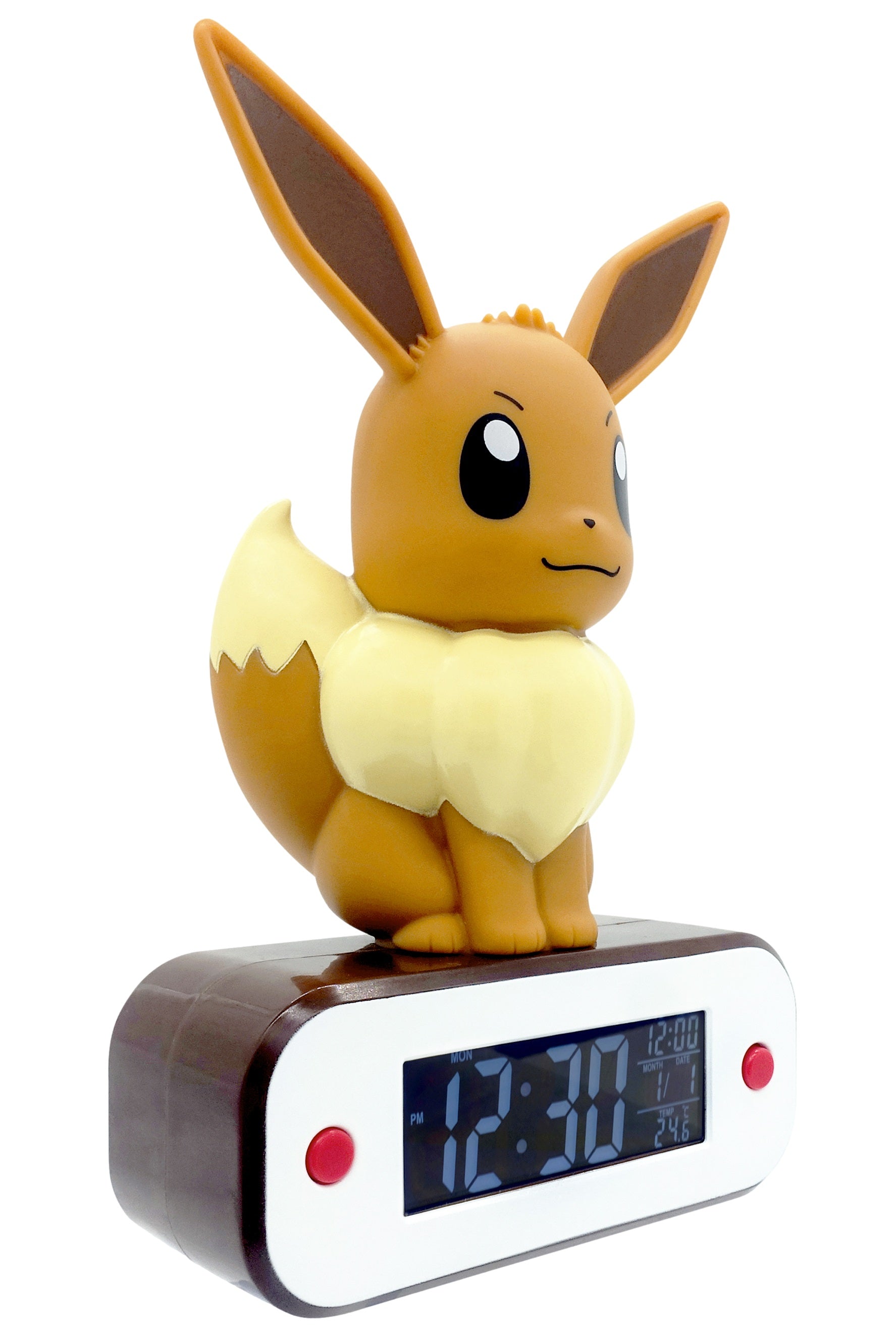POKEMON - Eevee - Alarm Clock with LED Lamp
