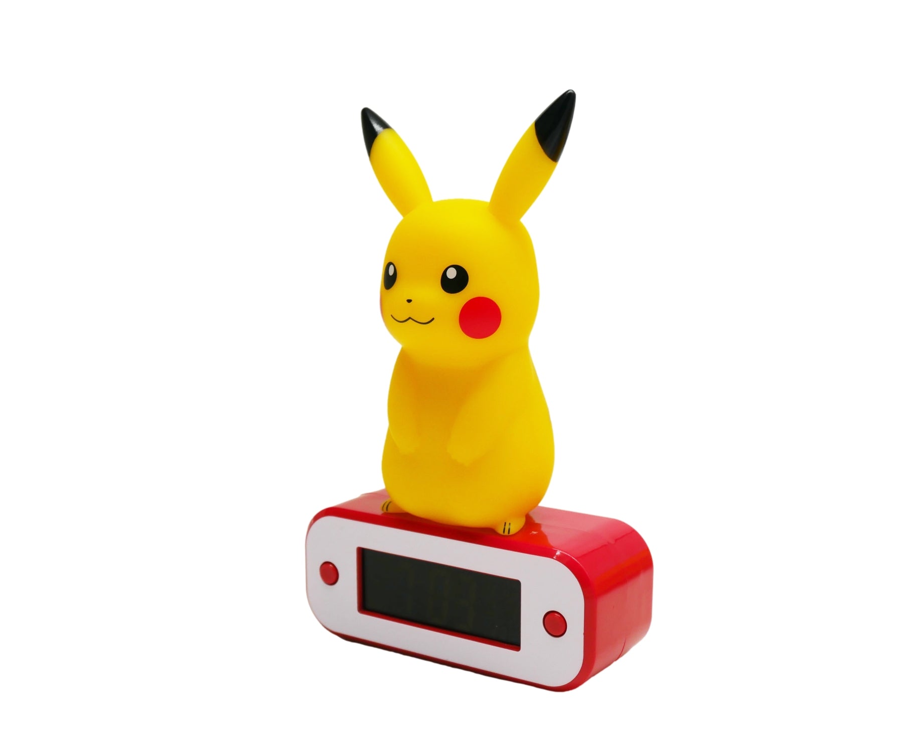 POKEMON - Pikachu - Alarm Clock with LED Lamp