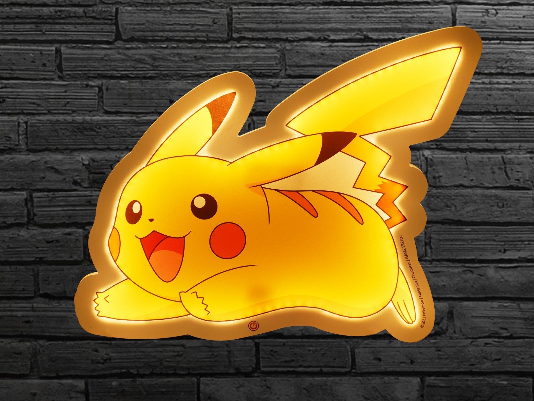 POKEMON - Pikachu - Wall Light Led - 30 cm