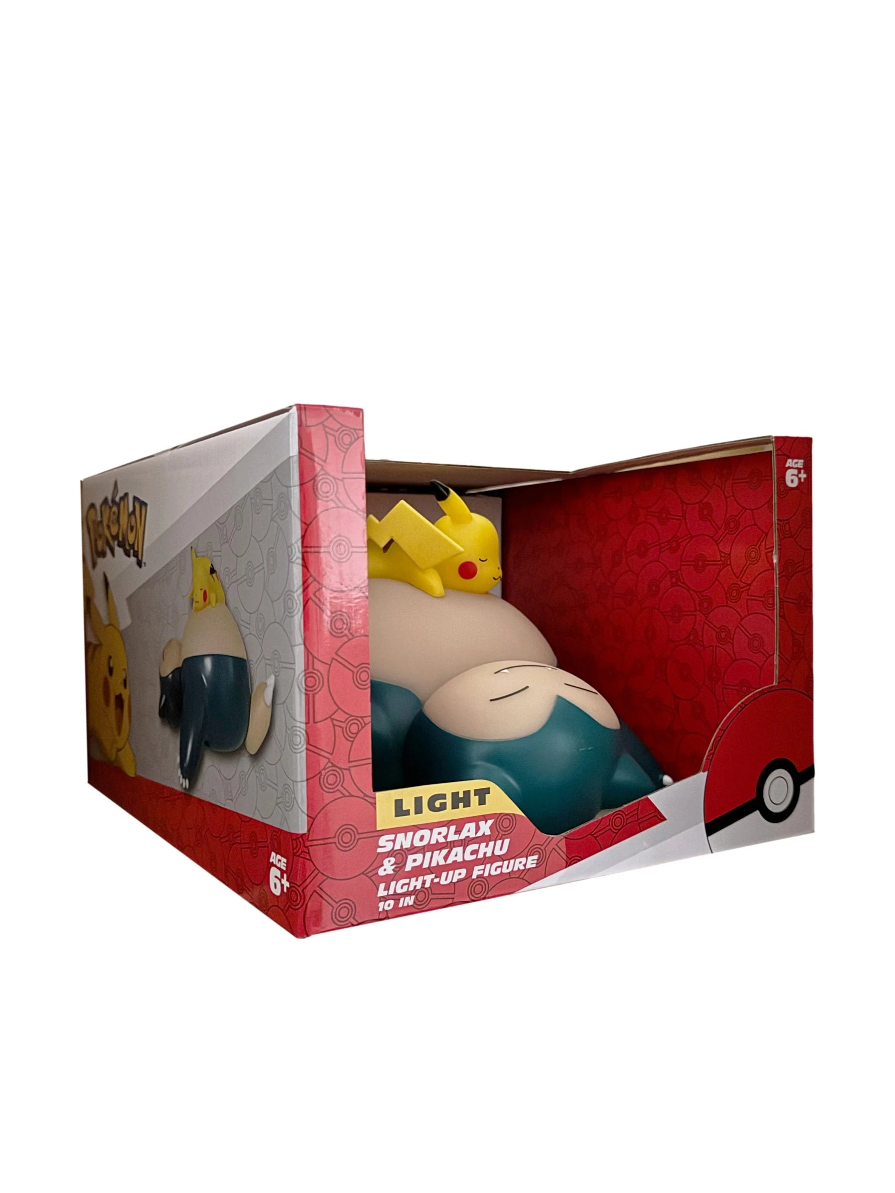 POKEMON - Snorlax  & Pikachu - Lampe LED 25cm