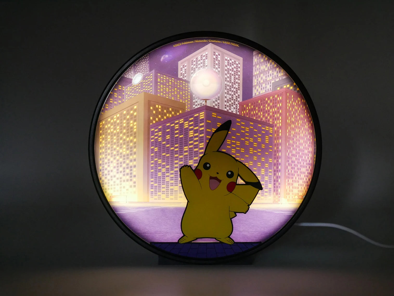POKEMON - Pikachu Night City - Light Up