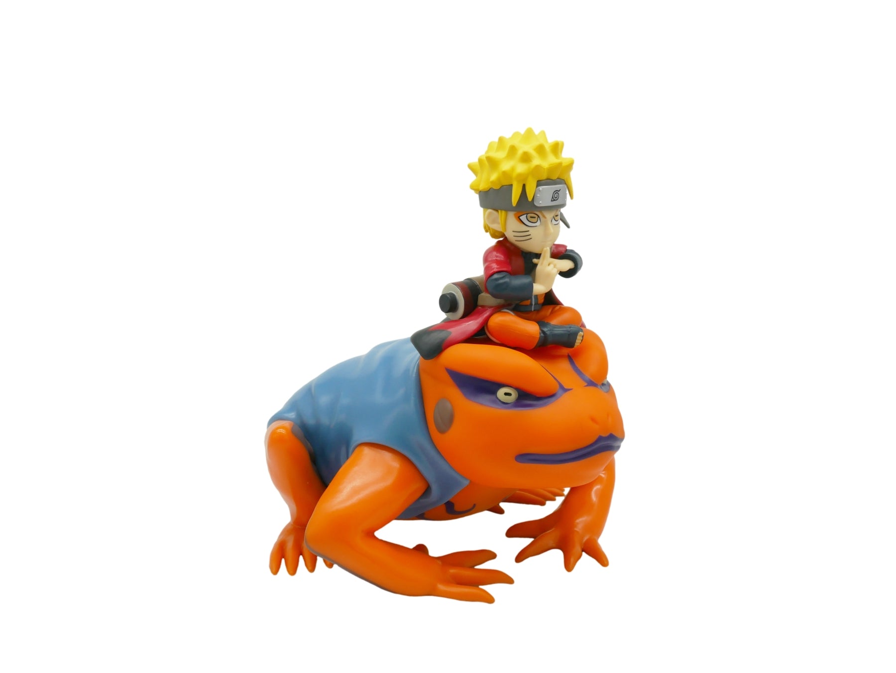 NARUTO & GAMAKISHI - Light-Up Figure - 8 inch