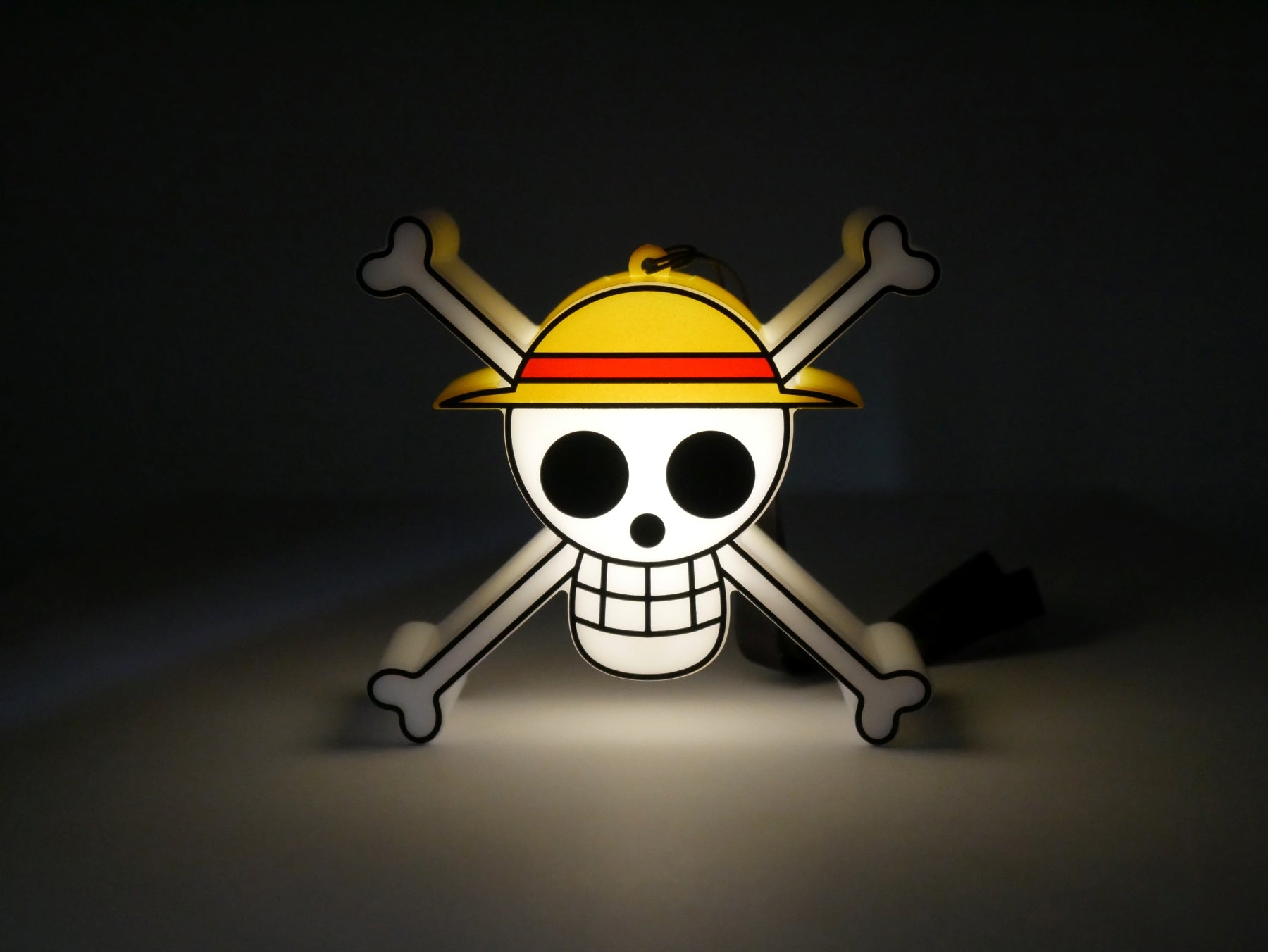 ONE PIECE - Skull - LED Lamp 3,5cm