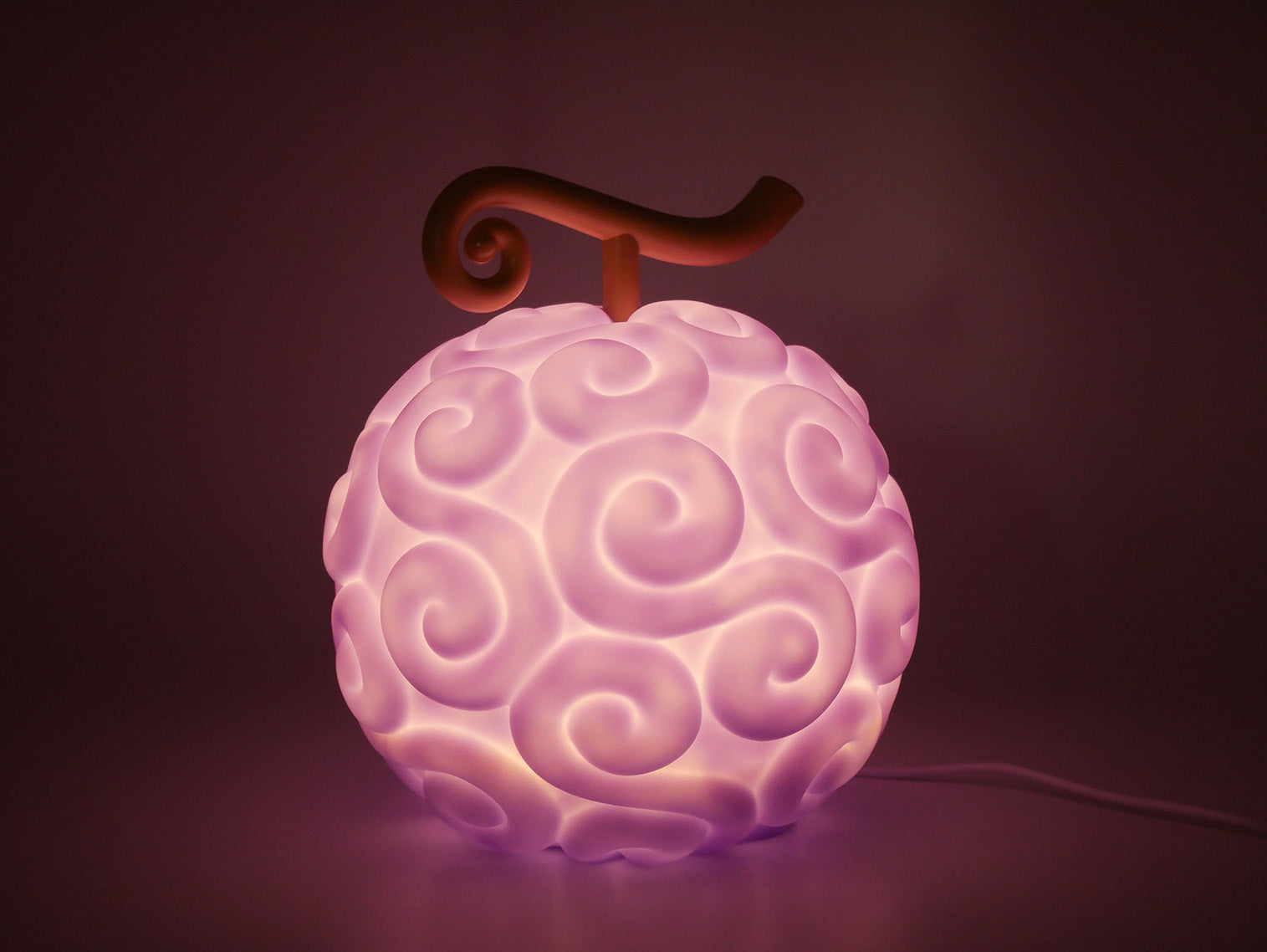 ONE PIECE - Gum Gum Fruit - Lamp 20 cm