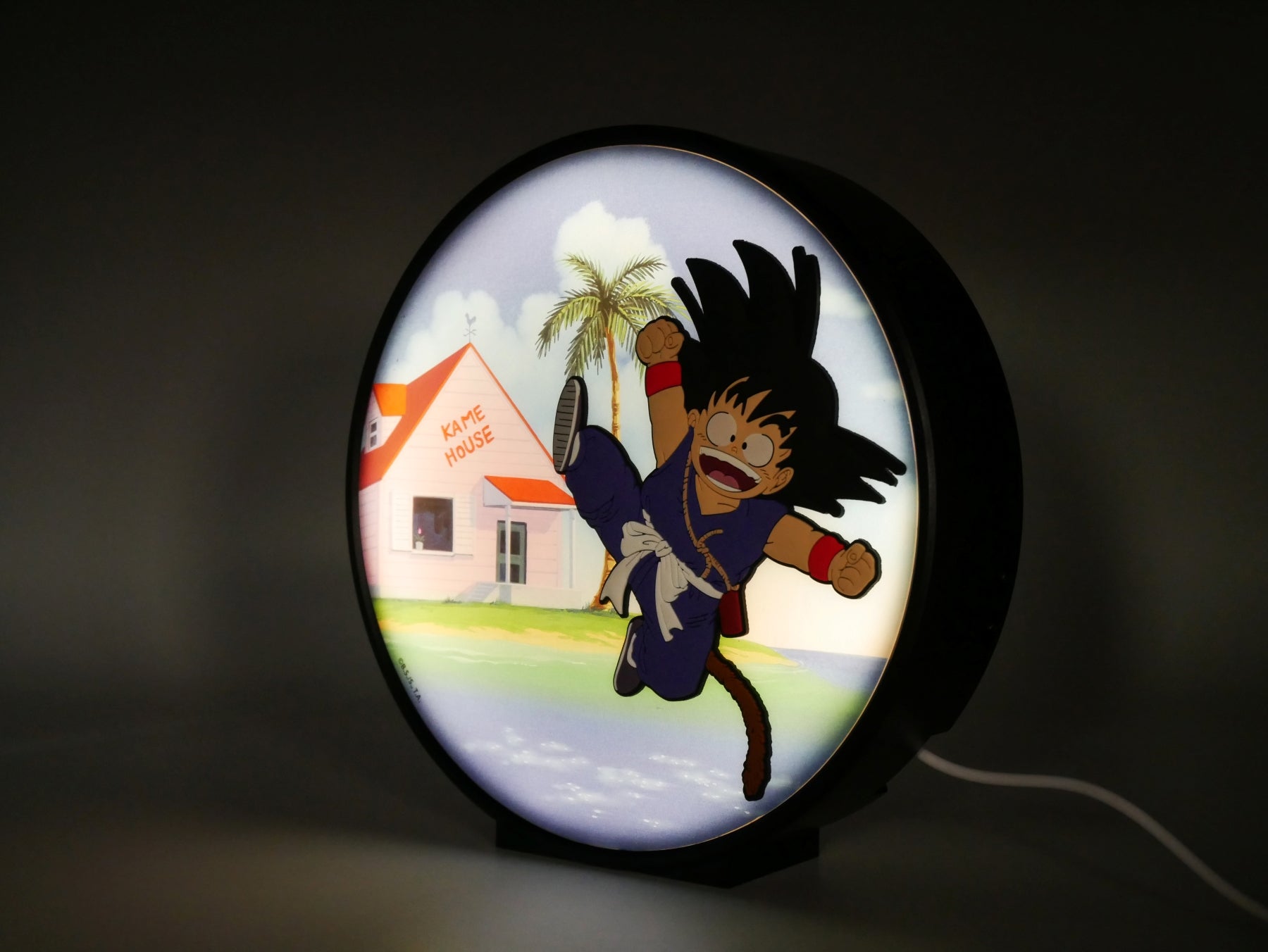 DRAGON BALL - Goku Kame House - Light Up