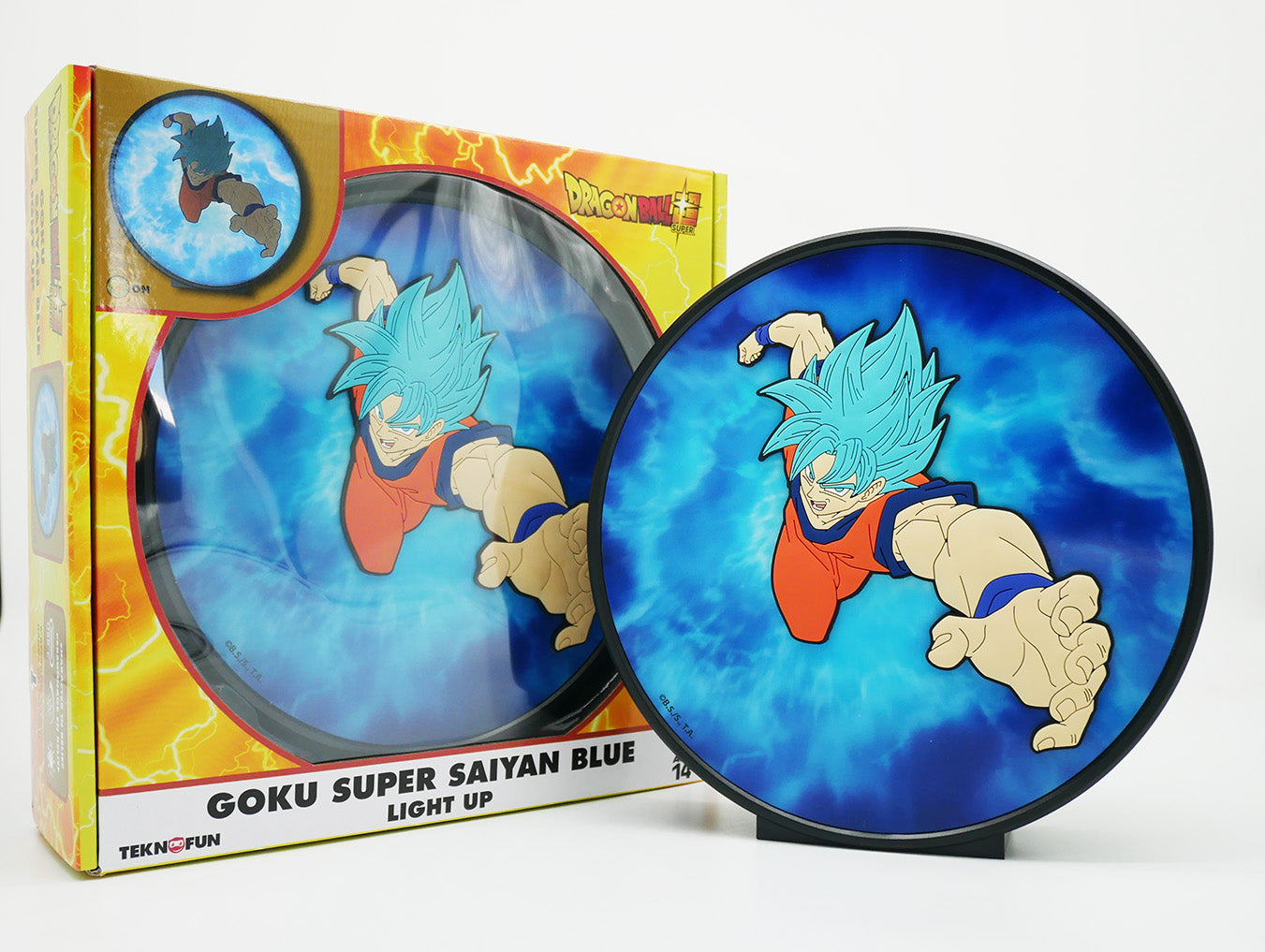 DRAGON BALL SUPER - Space Goku - Light Up