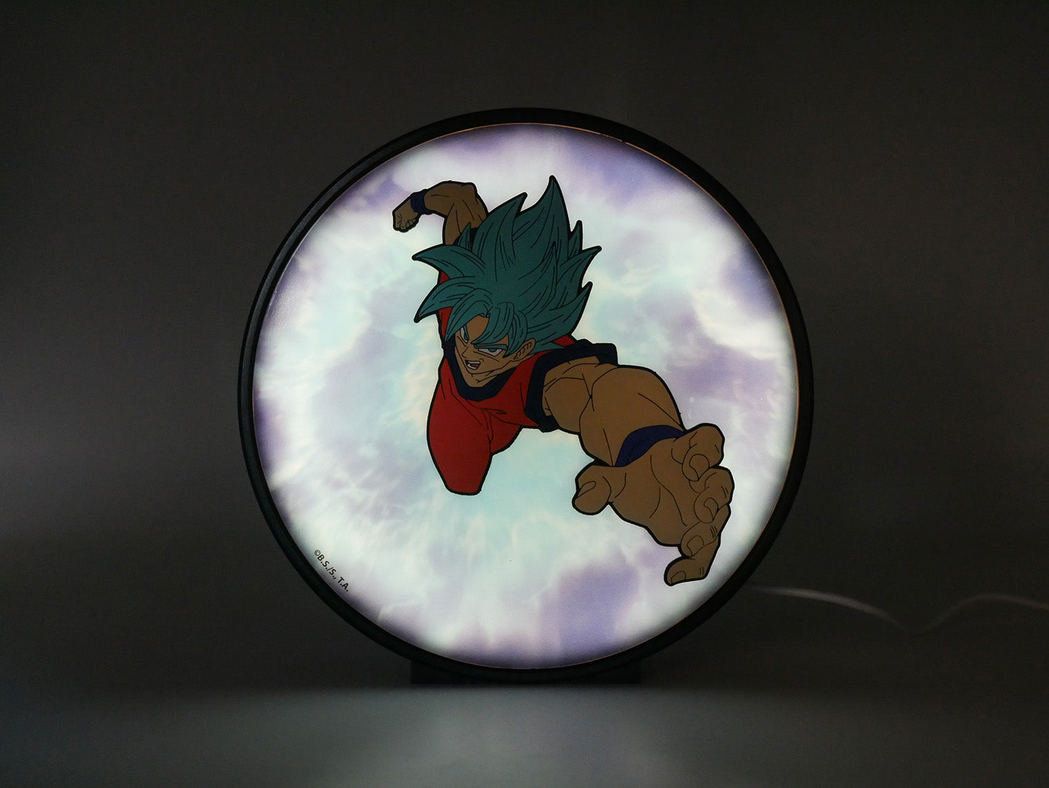 DRAGON BALL SUPER - Space Goku - Light Up