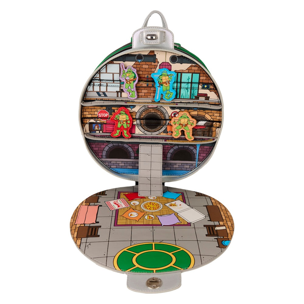 TEENAGE MUTANT NINJA TURTLES - Classic - Backpack LoungeFly