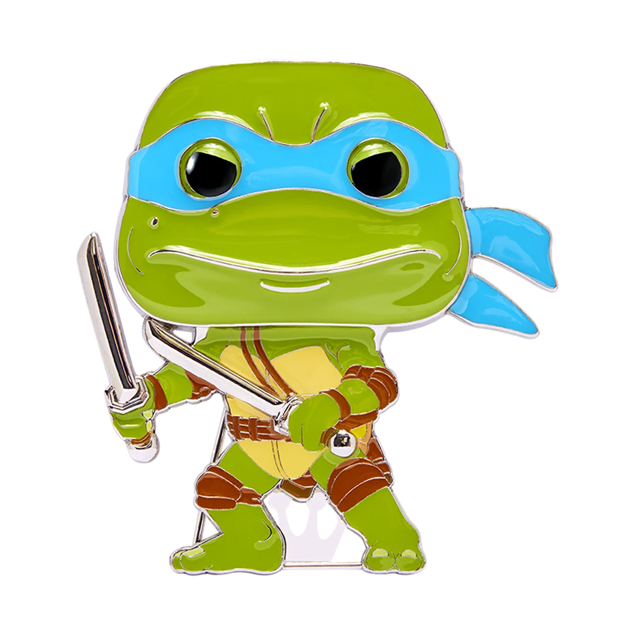 TEENAGE MUTANT NINJA TURTLES - Pop Large Enamel Pin N° 19 - Leonardo