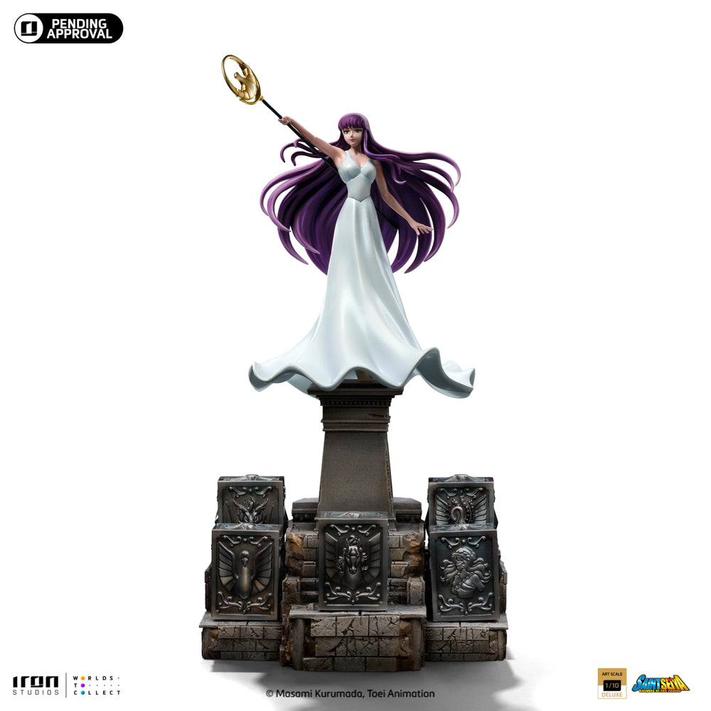 SAINT SEIYA - Saori Kiddo - Statue Art Scale 1/10 Deluxe15cm15cm