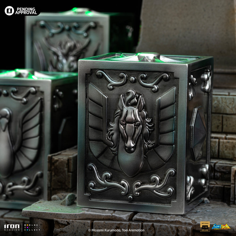 SAINT SEIYA - Saori Kiddo - Statue Art Scale 1/10 Deluxe15cm15cm