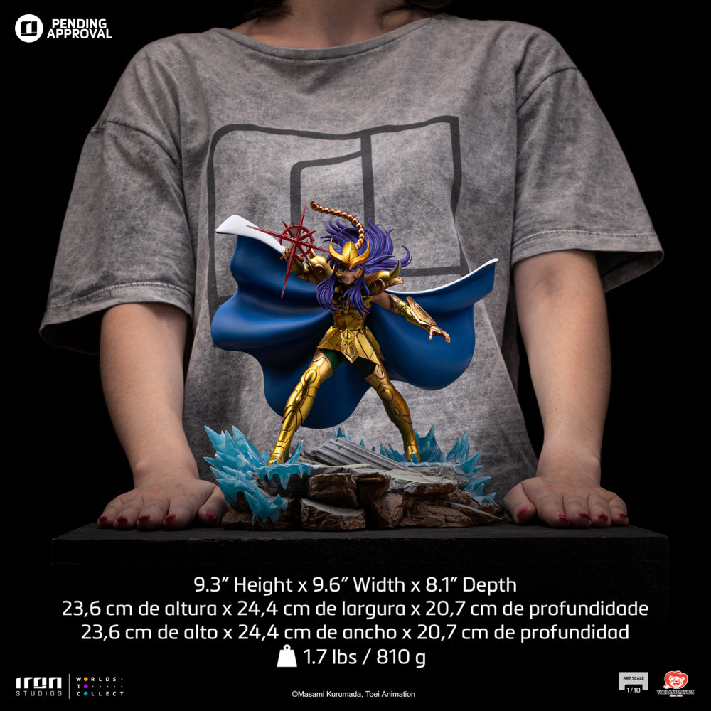 SAINT SEIYA - Scorpio Milo - Statue Art Scale 1/10 23.6cm