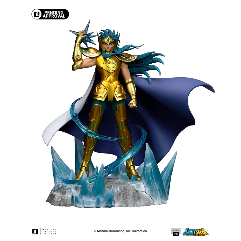 SAINT SEIYA - Aquarius Camus - Statue Art Scale 1/10 25cm
