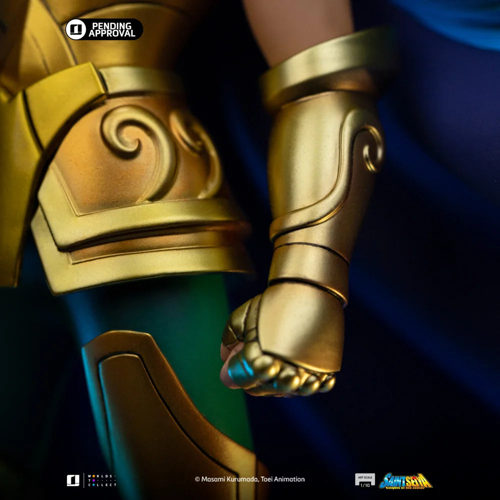 SAINT SEIYA - Aquarius Camus - Statue Art Scale 1/10 25cm