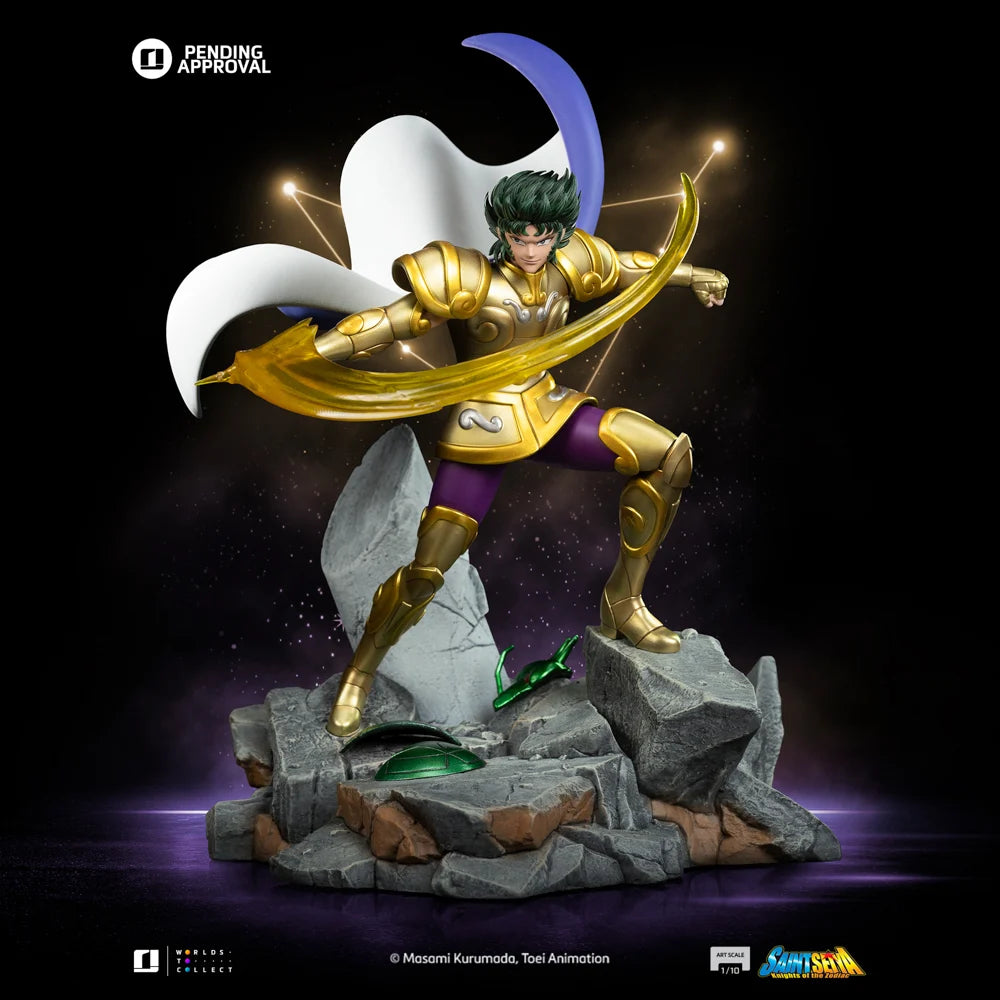 SAINT SEIYA - Capricorn Shura - Statue Art Scale 1/10 25.5cm
