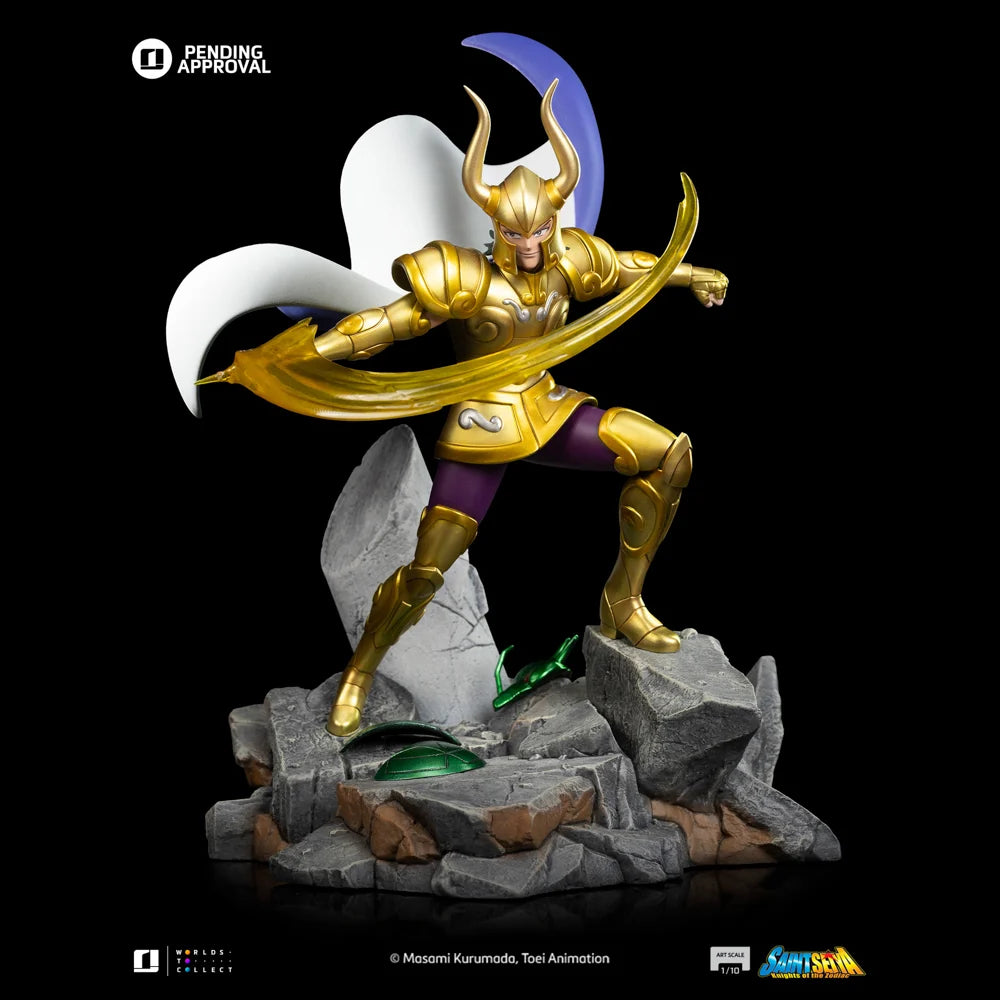 SAINT SEIYA - Capricorn Shura - Statue Art Scale 1/10 25.5cm