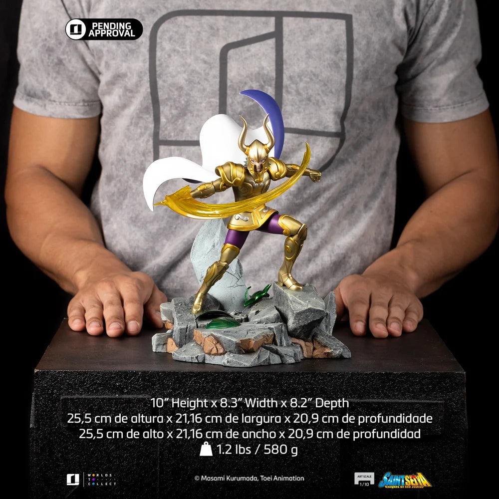 SAINT SEIYA - Capricorn Shura - Statue Art Scale 1/10 25.5cm