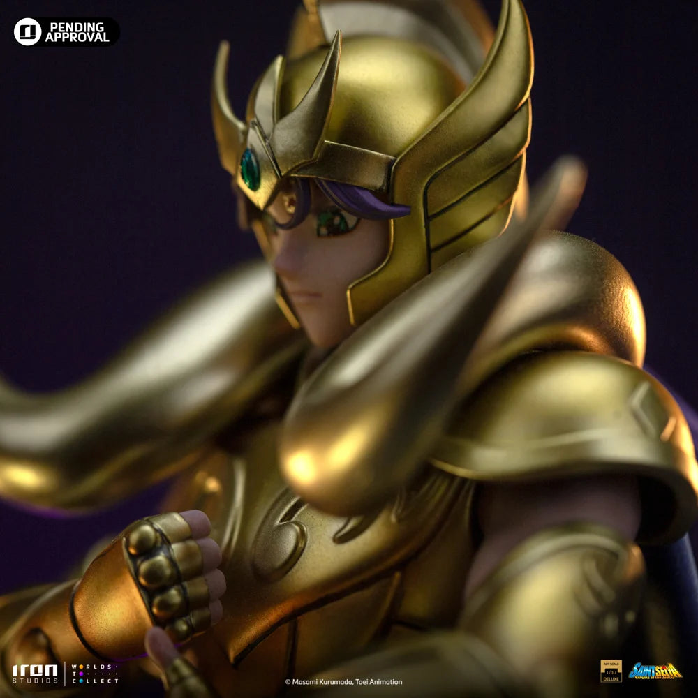 SAINT SEIYA - Aries Mu - Statue Deluxe Art Scale 1/10 27.23cm