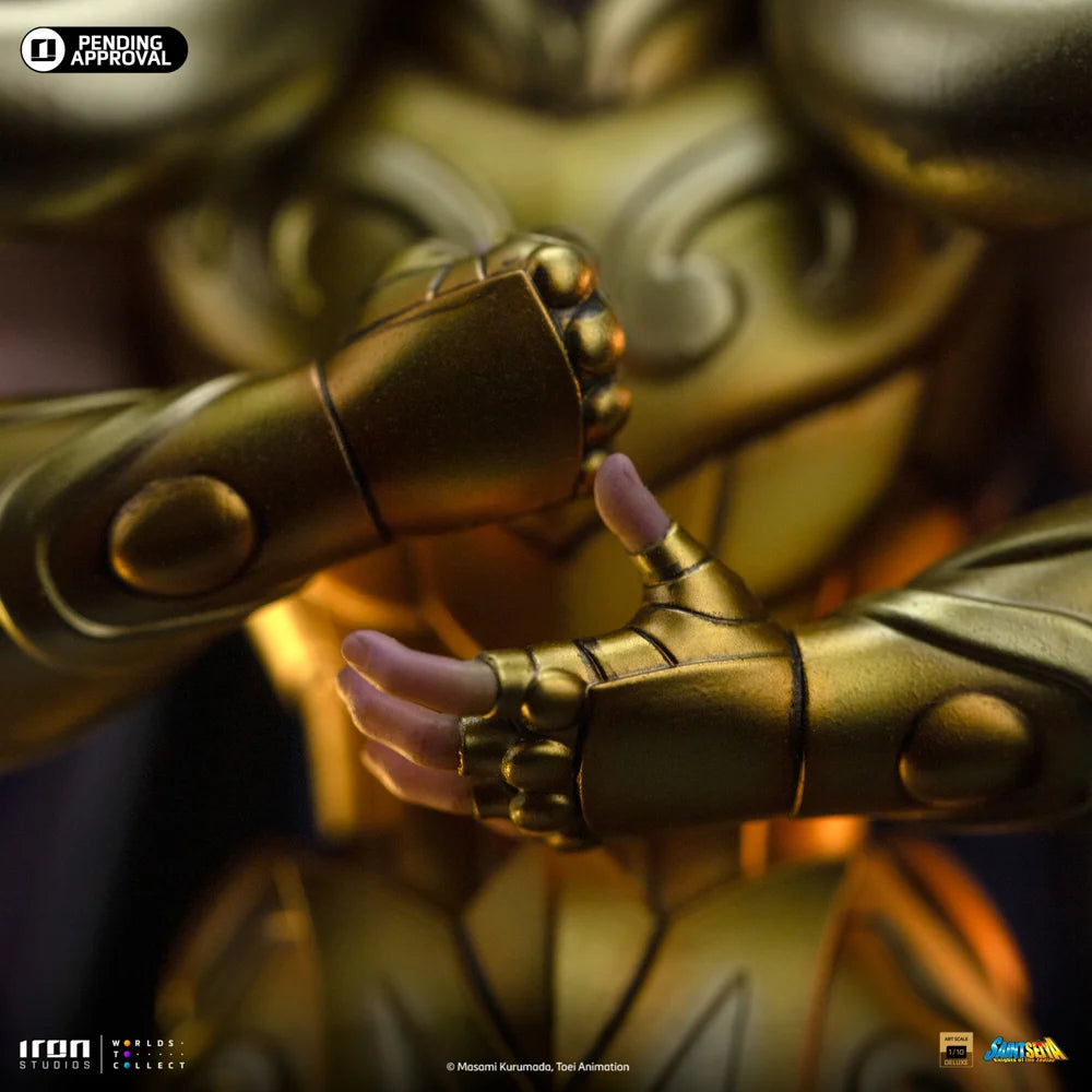 SAINT SEIYA - Aries Mu - Statue Deluxe Art Scale 1/10 27.23cm