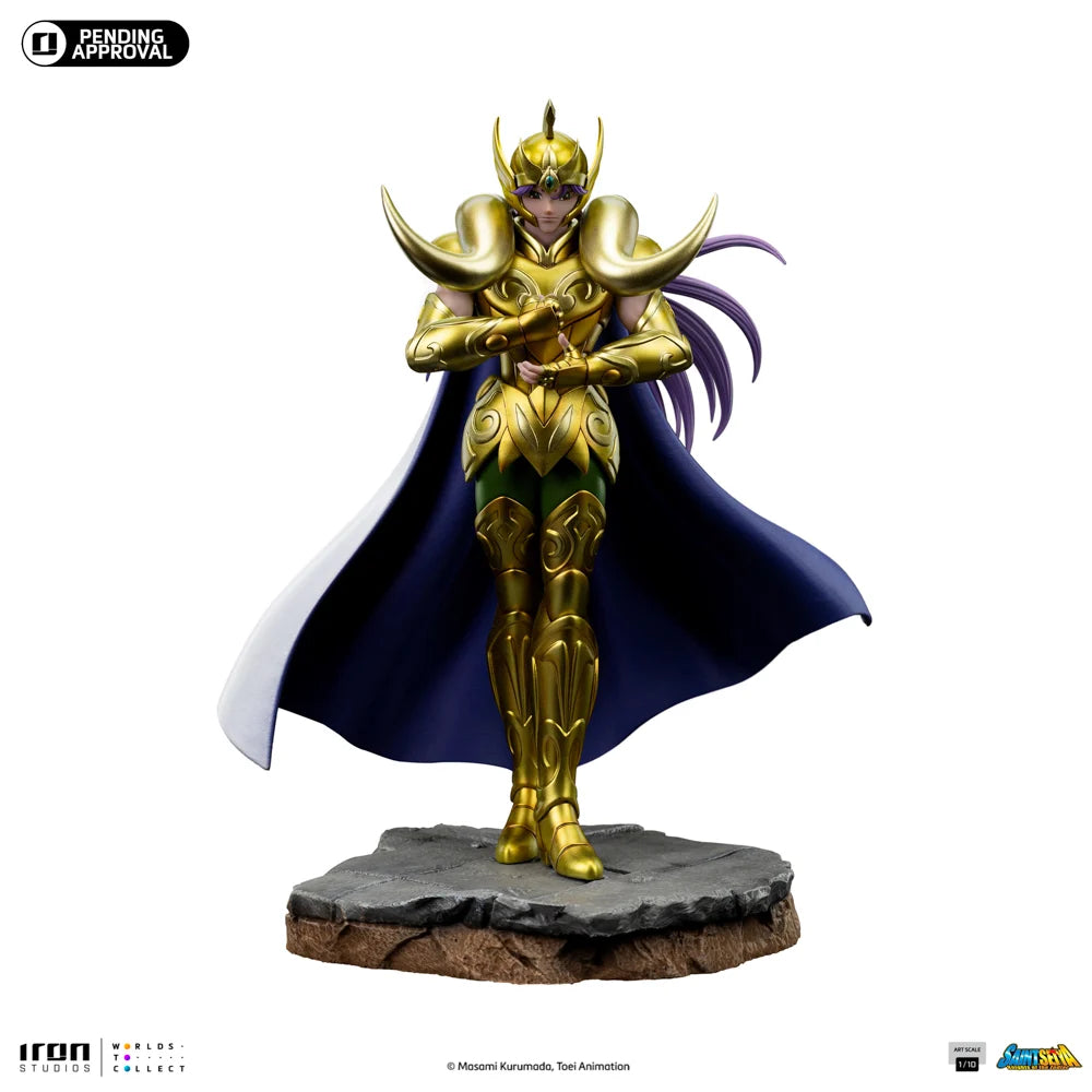 SAINT SEIYA - Aries Mu - Statue Art Scale 1/10 23.15cm