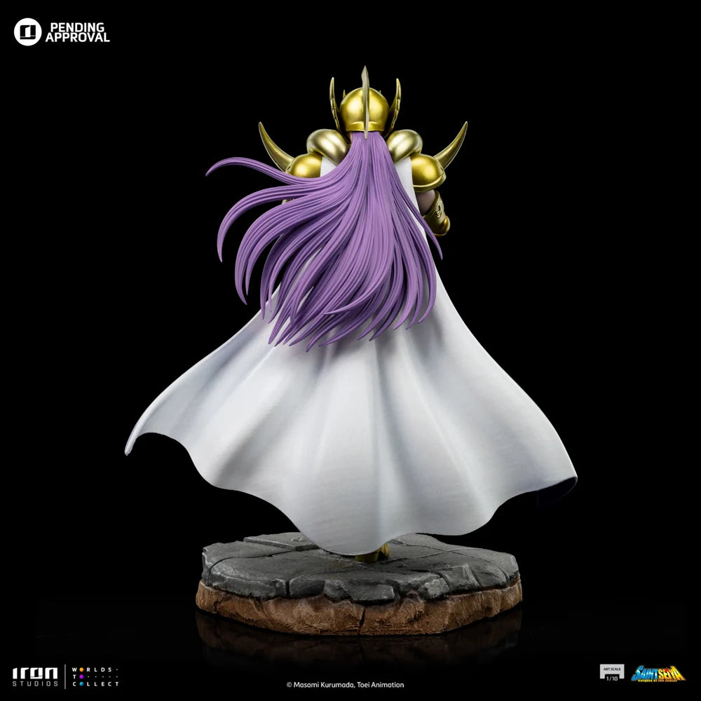 SAINT SEIYA - Aries Mu - Statue Art Scale 1/10 23.15cm
