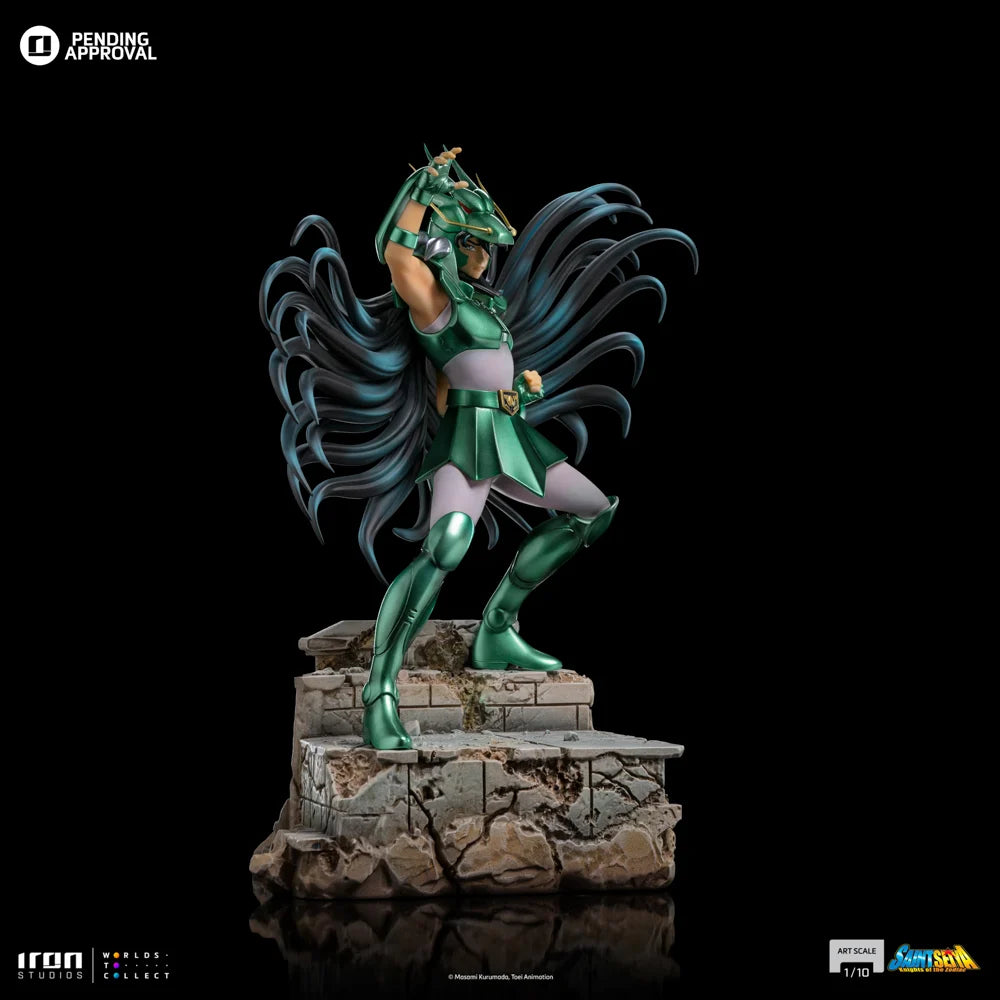 SAINT SEIYA - Dragon Shiryu - Statue Art Scale 1/10 24.2cm