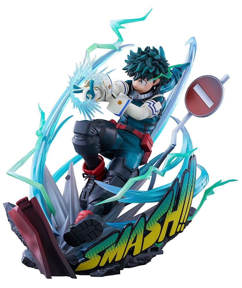 MY HERO ACADEMIA - Izuku Midoriya "Deku Version" - Statue 25cm