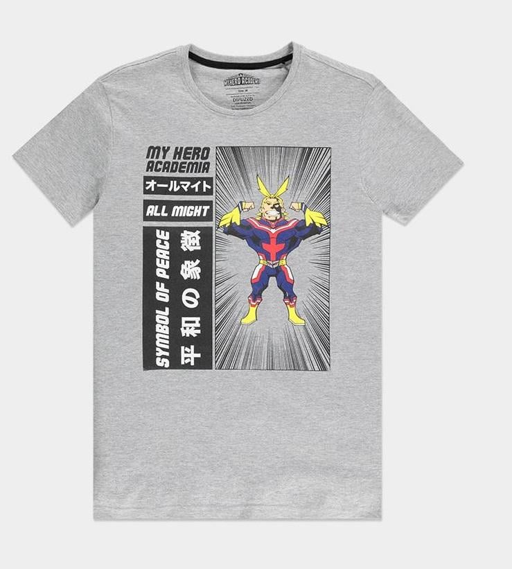 MY HERO ACADEMIA - Symbol of Peace - Men T-Shirt (XL)