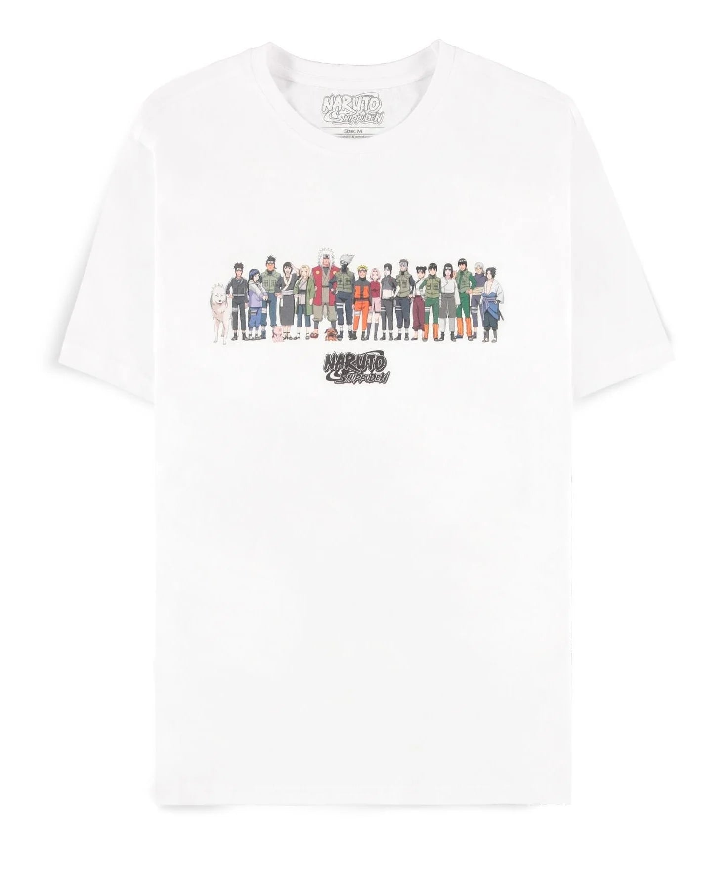 NARUTO SHIPPUDEN - Characters - Men's T-Shirt (L)