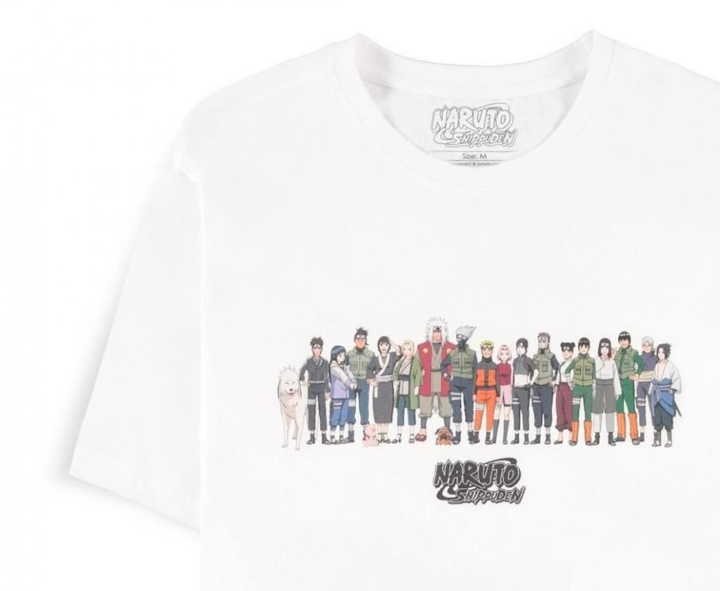 NARUTO SHIPPUDEN - Characters - Men's T-Shirt (S)