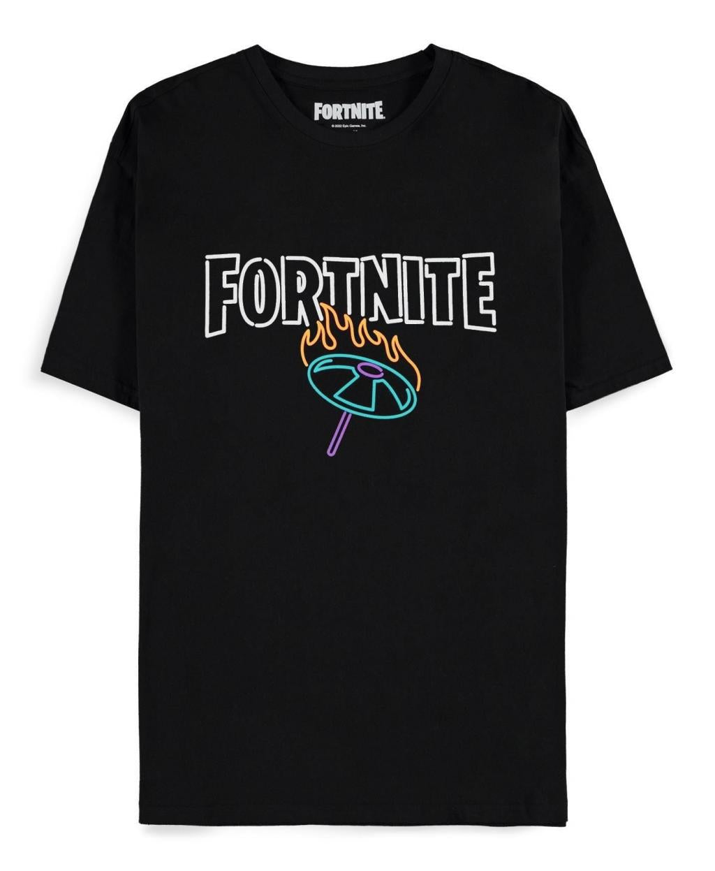FORTNITE - Logo Umbrella - Men's T-Shirt (XXL)