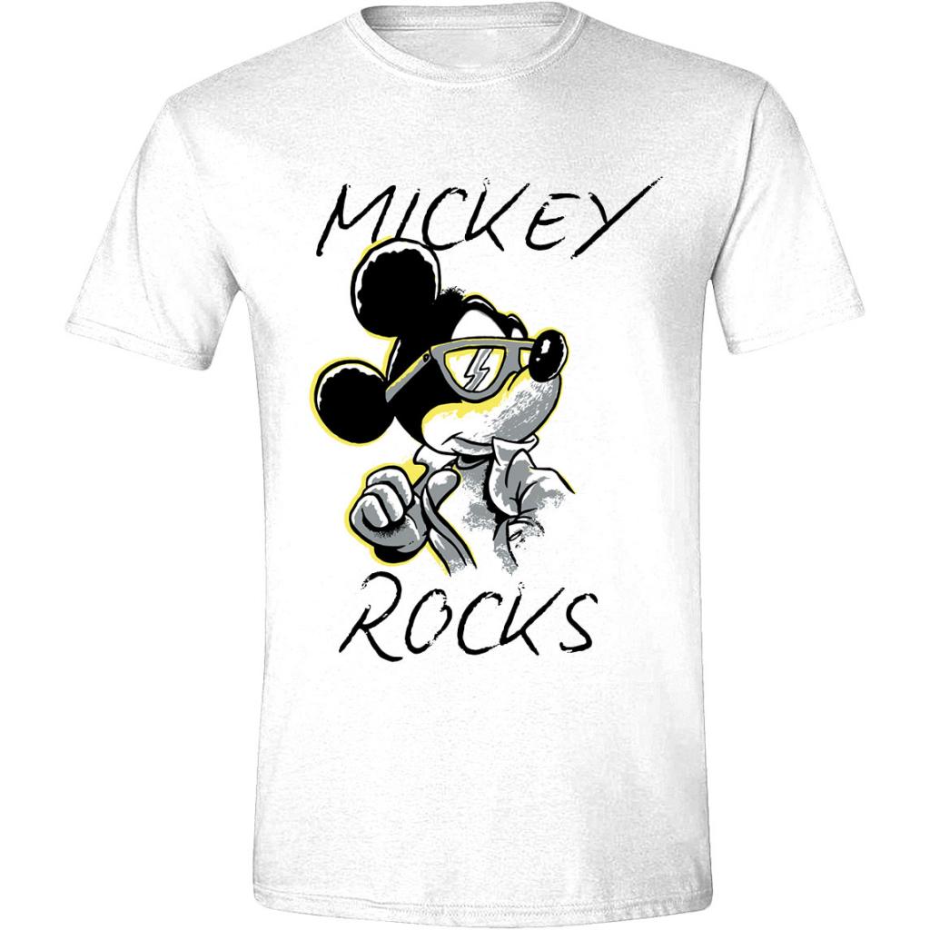 DISNEY - T-Shirt - Mickey Mouse Rock '90 (XXL)
