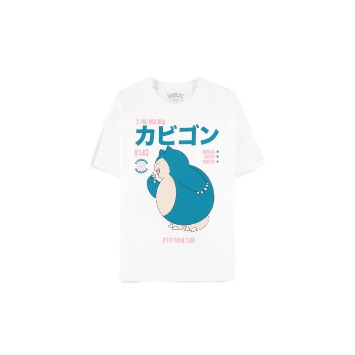 POKEMON - Snorlax #143 - Women's T-shirt (XL)