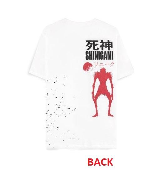 DEATH NOTE - Shinigami Apple Splash - Men's T-Shirt (2XL)