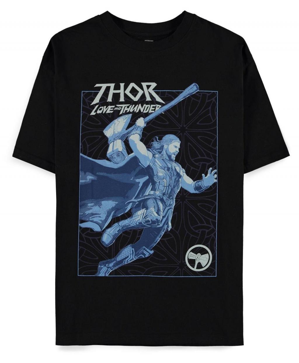 MARVEL - Thor: Love and Thunder - Oversized Women's T-Shirt (S)
