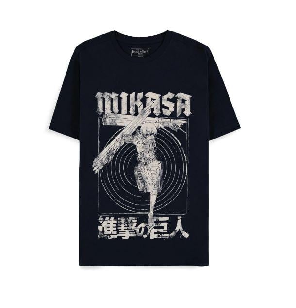 ATTACK ON TITAN - Mikasa - Men's T-shirt (S)