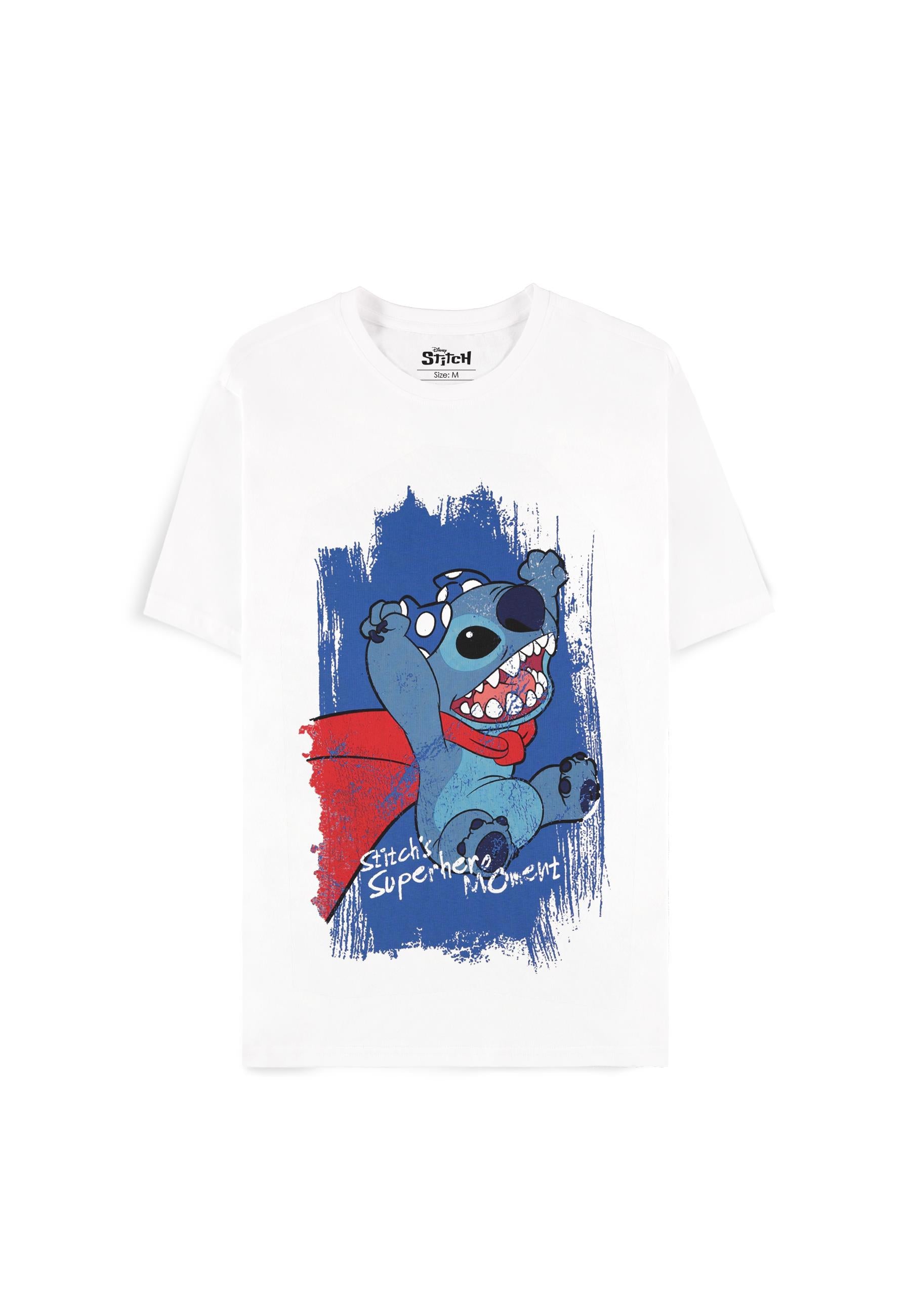 STITCH - Superhero - Unisex T-Shirt (S)