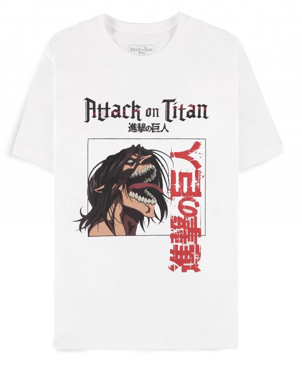 ATTACK ON TITAN - Agito no Kyojin - Men's T-Shirt (2XL)
