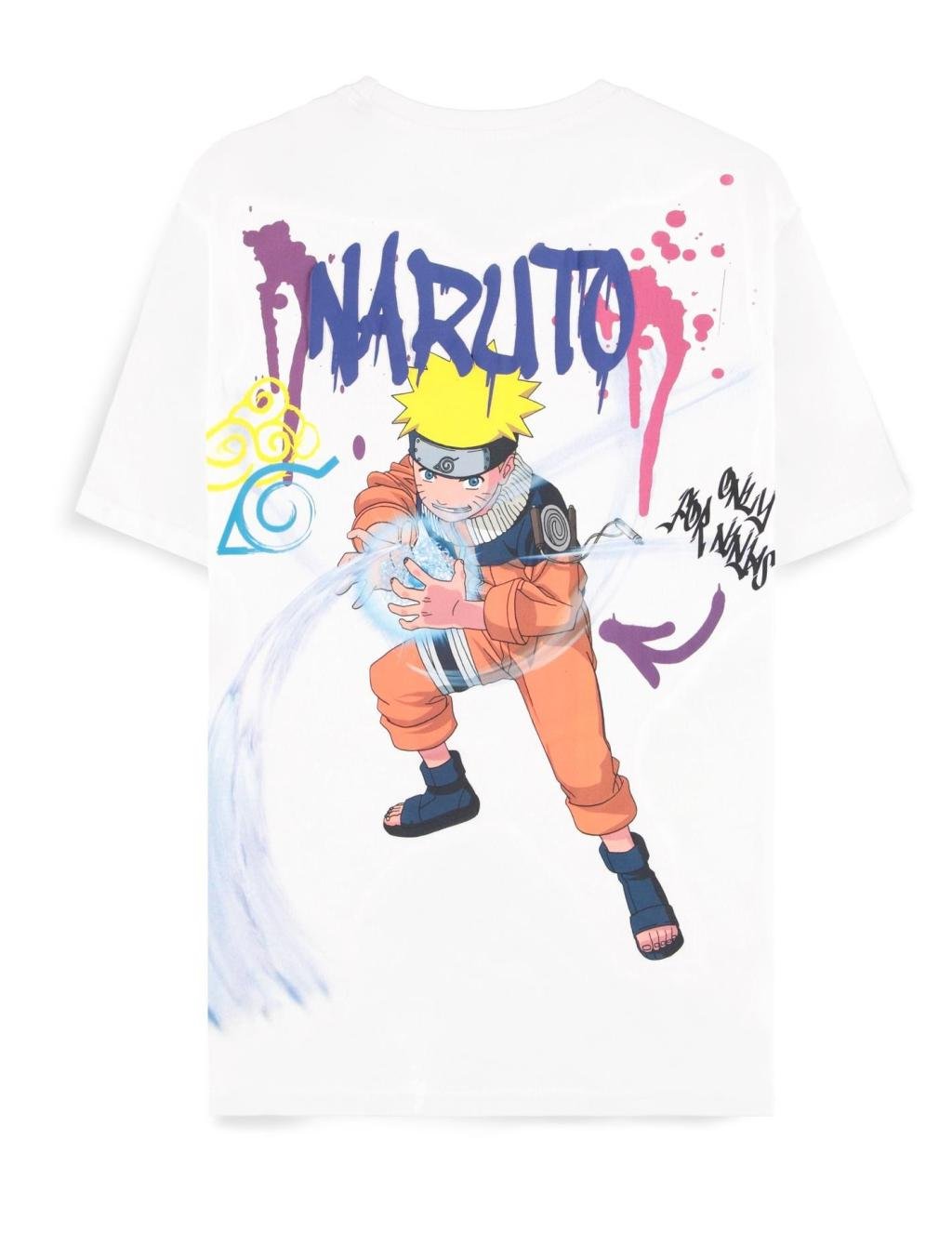 NARUTO - Power Ball - Men's T-shirt (XS)