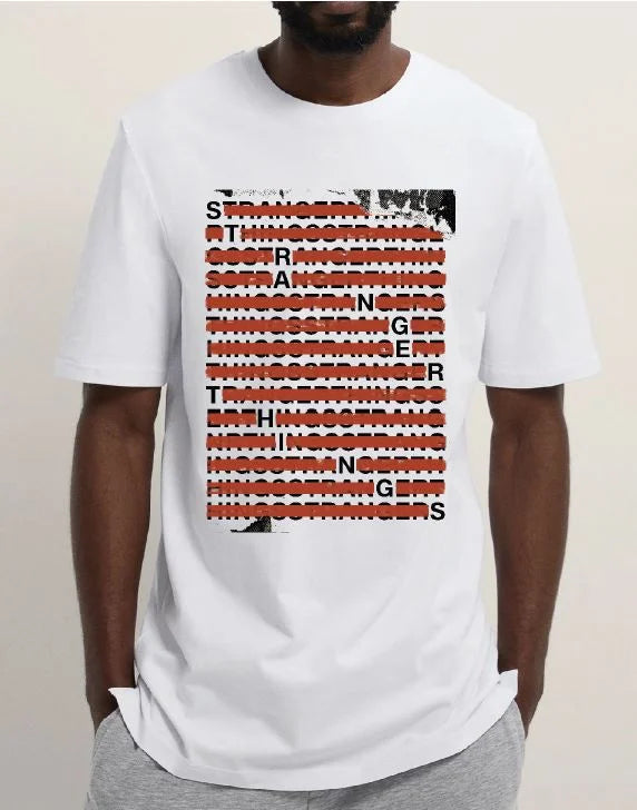 STRANGER THINGS - Stranger Things - Men's T-Shirt (L)