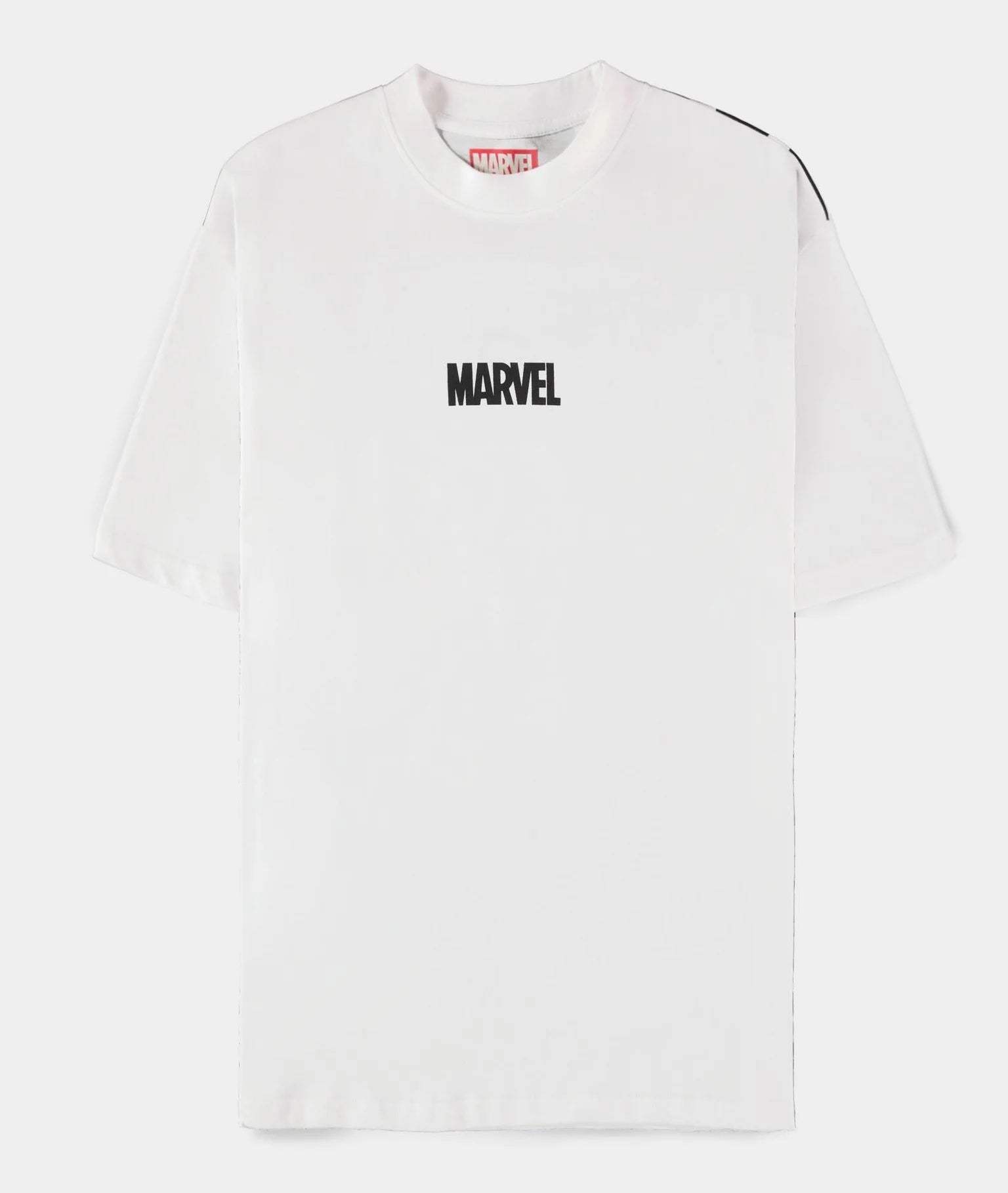 SPIDER-MAN - Split Comic - Men's T-shirt Loose Fit (XXL)