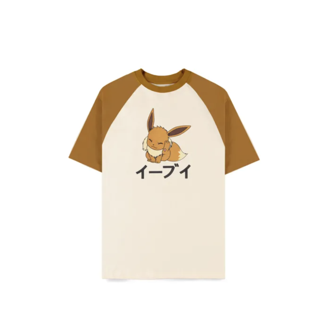 POKEMON - Eevee - Loose Fit Unisex T-Shirt (S)