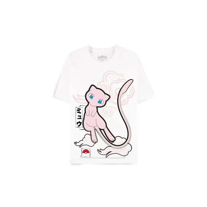 POKEMON - Mew Japan - Women T-Shirt (XL)