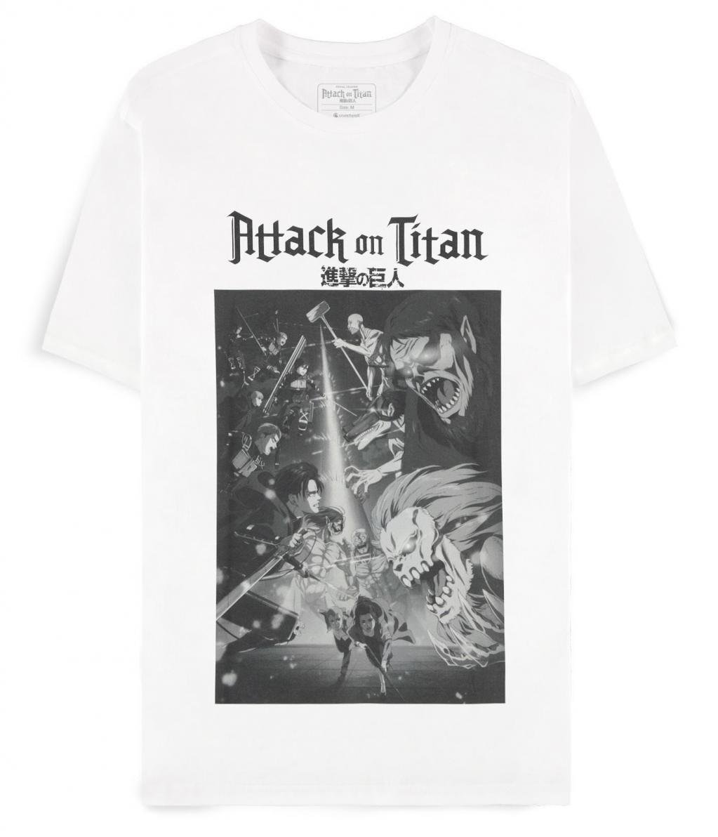 ATTACK ON TITAN - Season 4 - Men's T-Shirt (XL)