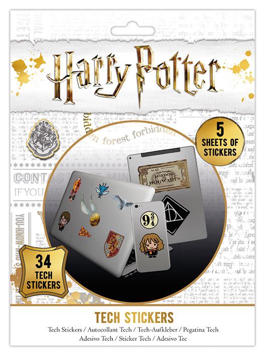 HARRY POTTER - Tech Stickers Pack - Artefacts