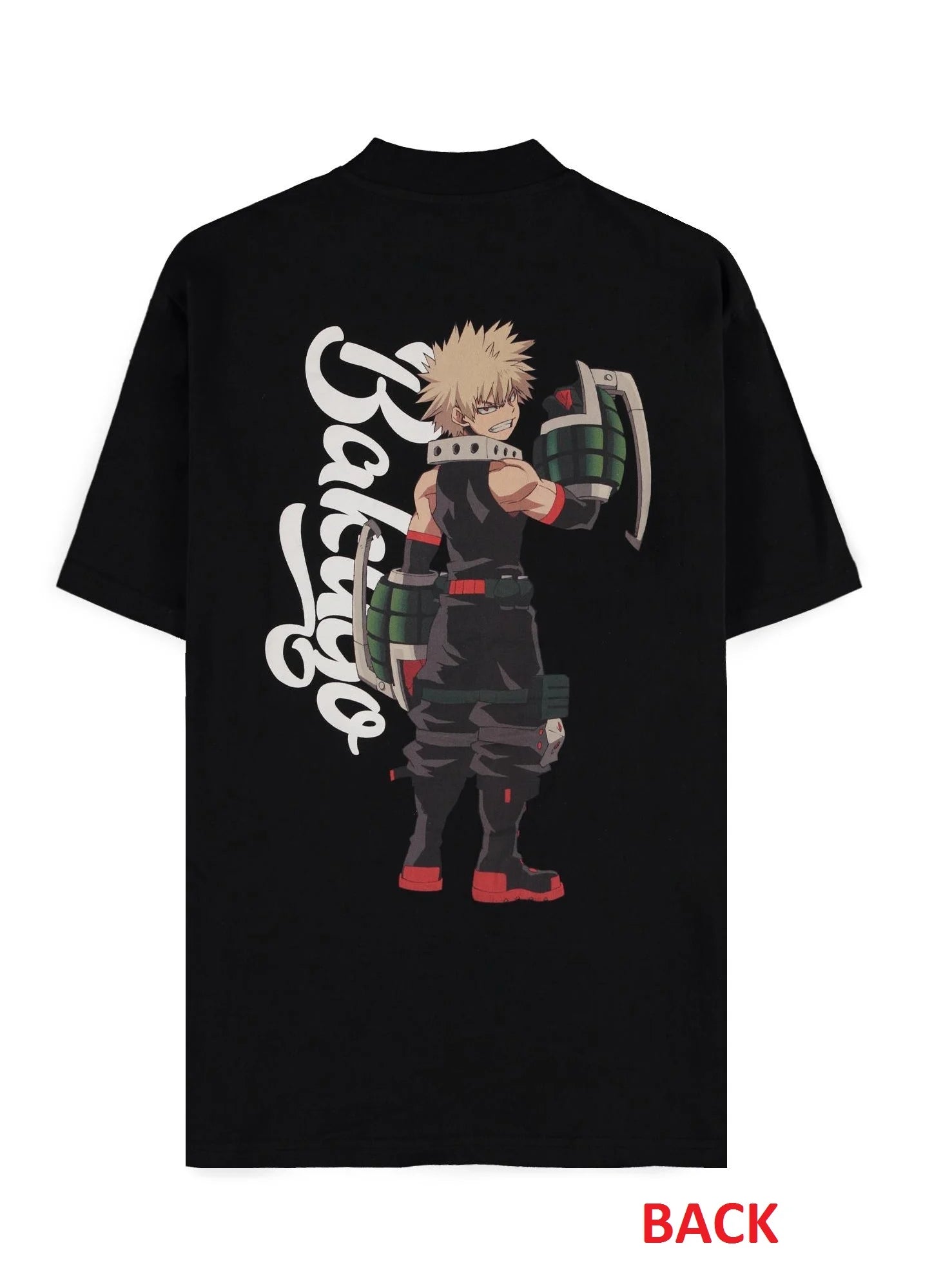MY HERO ACADEMIA - Katsuki Bakugo - Unisex T-shirt (2XL)