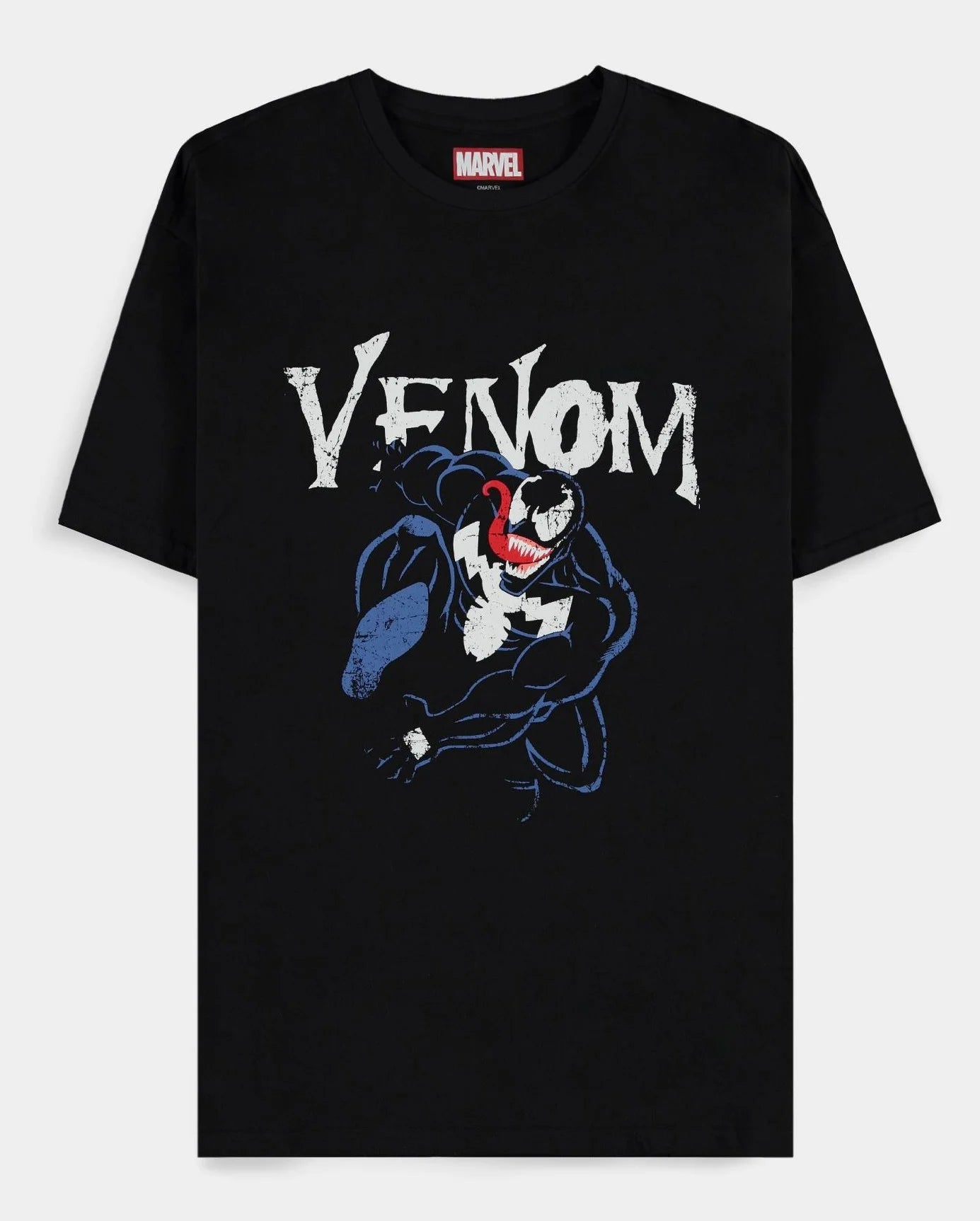 SPIDER-MAN - Venom Classic - Men's T-shirt (XXL)