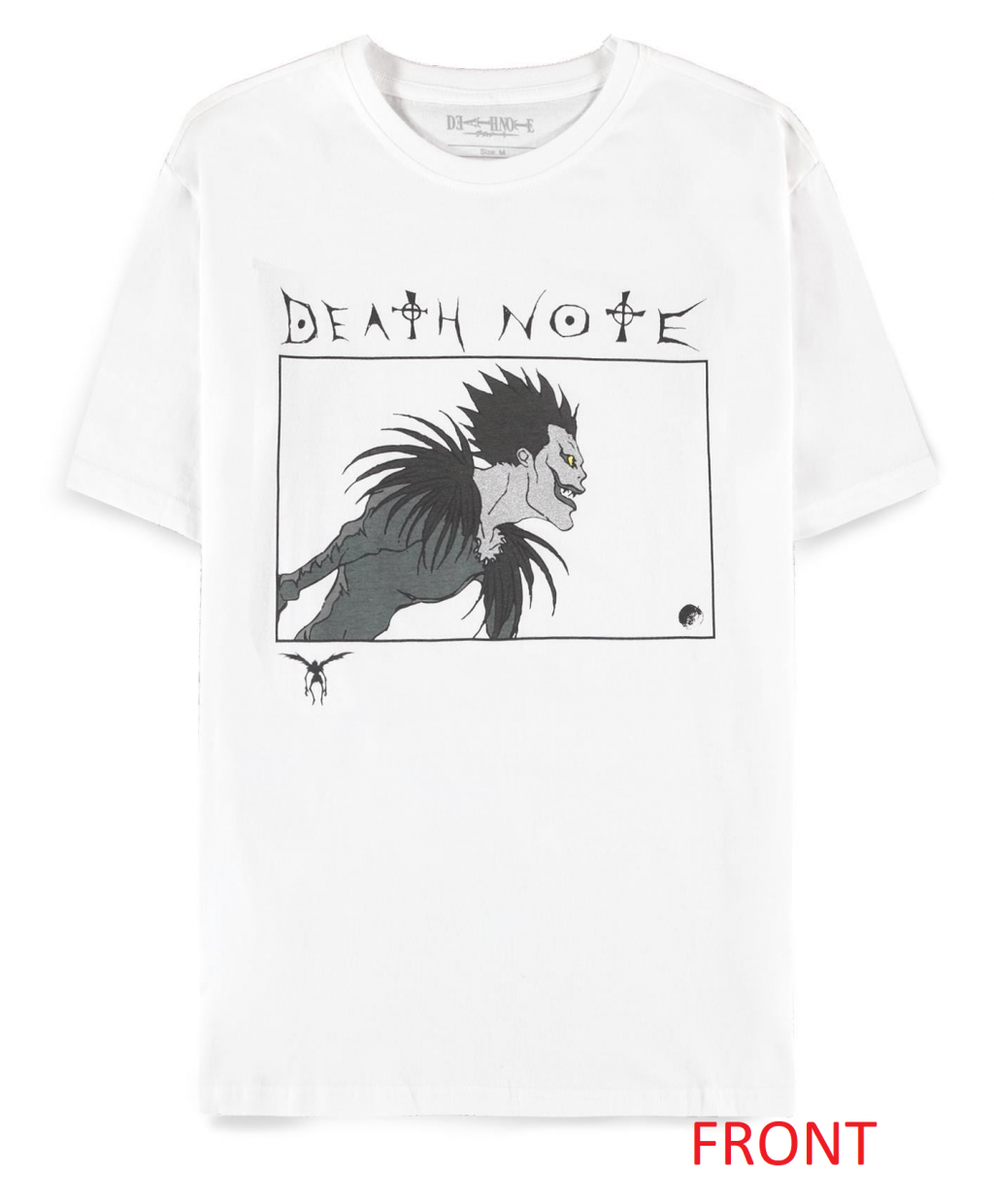 DEATH NOTE - Ryuk Square - Men's White T-Shirt (XXL)